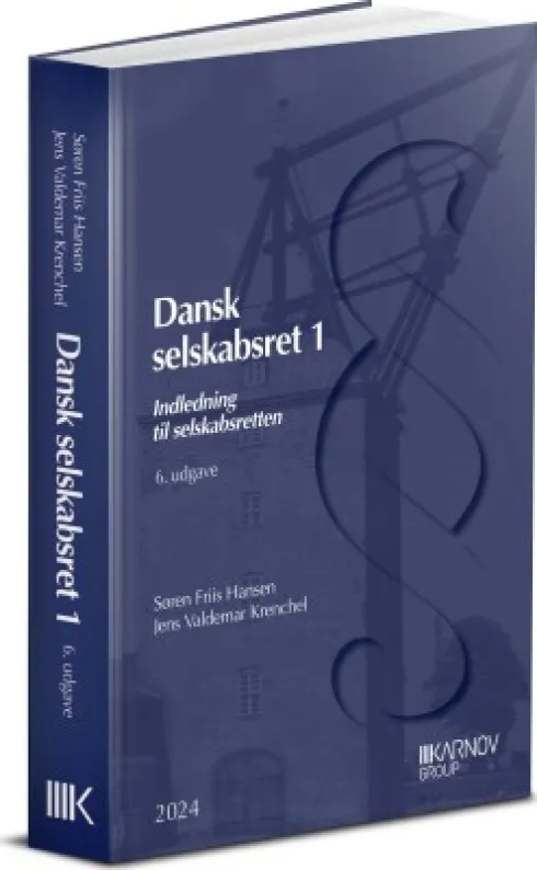 Dansk Selskabsret 1 - Indledning Til Selskabsretten