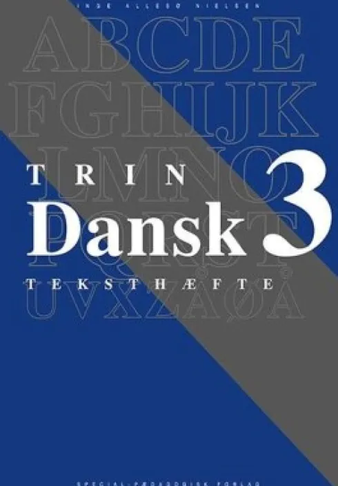 Dansk Trin 3, Teksthæfte