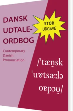 Dansk Udtaleordbog - Stor Udgave