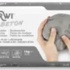 Darwi Beton Modellermasse 1000G Grå - Cernit
