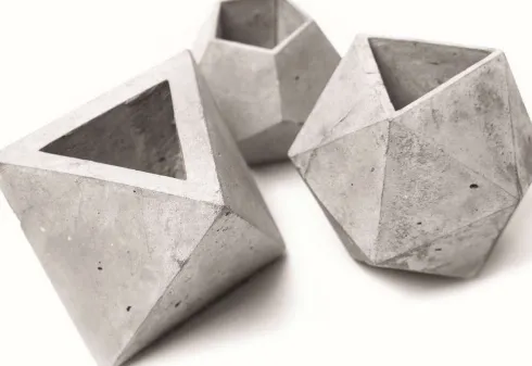 Darwi Beton Modellermasse 1000G Grå - Cernit