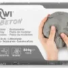 Darwi Beton Modellermasse 500G Grå - Cernit