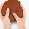 Darwi - Ler - Selvhærdende - 1000 G - Terracotta