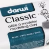 Darwi - Ler - Selvhærdende - Hvid 1000 G