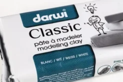 Darwi - Ler - Selvhærdende - Hvid 1000 G