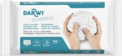 Darwi - Ler - Selvhærdende - Hvid 1000 G