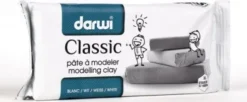 Darwi - Ler - Selvhærdende - Hvid 1000 G