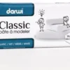 Darwi - Selvhærdende Ler - Cernit - Hvid - 500 G