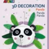 3D Byggesæt - Panda - Avenir