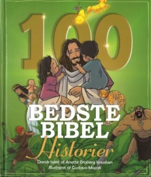 De 100 Bedste Bibelhistorier