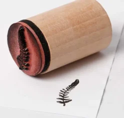 Deco Art Stempelsæt - Blomster Og Blade - H 26 MM - Ø 20 MM - 15 Stk