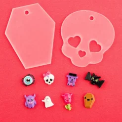 Decoden Magic - Creepy Cute Bag Charms - DIY Charms Til Børn