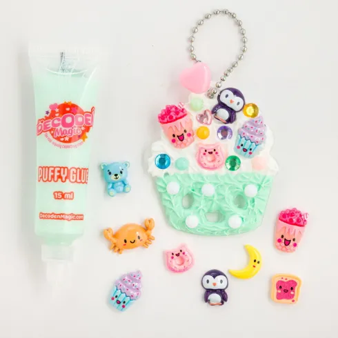 Decoden Magic - Cute Hawaii Bag Charms - DIY Charms Til Børn