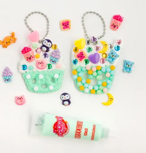 Decoden Magic - Cute Hawaii Bag Charms - DIY Charms Til Børn