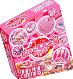 Decoden Magic - Deluxe Think Pink Creations - DIY Sæt Til Børn