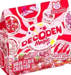 Decoden Magic - Hair Flair Creator - DIY Hårpynt Sæt Til Børn