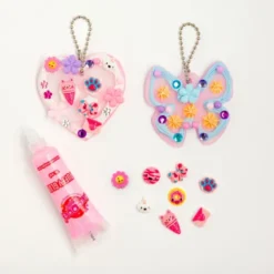 Decoden Magic - Pretty Kitty Bag Charms - DIY Charms Til Børn