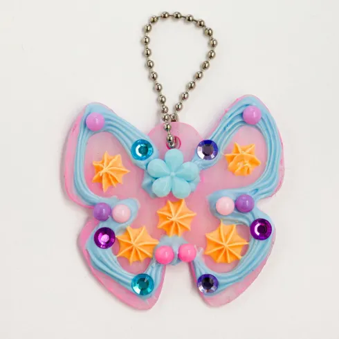 Decoden Magic - Pretty Kitty Bag Charms - DIY Charms Til Børn