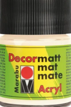 Decormatt Acryl - 50 ML - Elfenben - Marabu