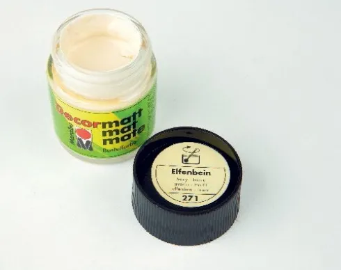 Decormatt Acryl - 50 ML - Elfenben - Marabu