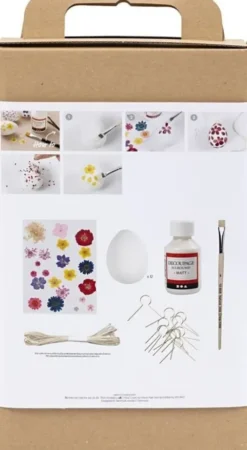Decoupage DIY Kit Til Begyndere