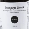 Decoupagelak - Blank - 250 ML