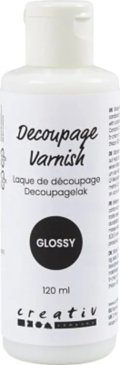 Decoupagelak - Blank - 120 ML