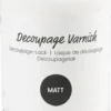 Decoupagelak - Mat - 250 ML