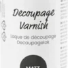 Decoupagelak - Mat - 120 ML