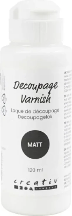 Decoupagelak - Mat - 120 ML