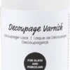 Decoupagelak - Til Glas Og Porcelæn - 250 ML