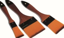 Decoupage Pensel Sæt - 3 Stk - 7,5 + 5,5 + 2,5 CM - Artino
