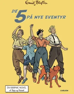 De Fem På Nye Eventyr 3 - Graphic Novel