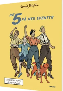 De Fem På Nye Eventyr 3 - Graphic Novel
