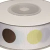 Dekobånd M/Prikker Dreng 25Mm 10M - Polyester
