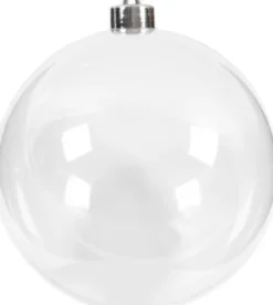 Deko-Kugle - Ø 13,6 CM - Transparent - 1 Stk