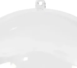 Deko-Kugle - Ø 13,6 CM - Transparent - 1 Stk