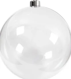 Deko-Kugle - Ø 15,6 CM - Transparent - 1 Stk