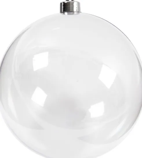 Deko-Kugle - Ø 15,6 CM - Transparent - 1 Stk