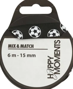 Dekorationsbånd - B 15 MM - 6 M