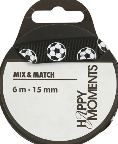Dekorationsbånd - B 15 MM - 6 M