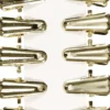Dekorationsklemmer - L 27 MM - B 14 MM - Guld - 10 Stk
