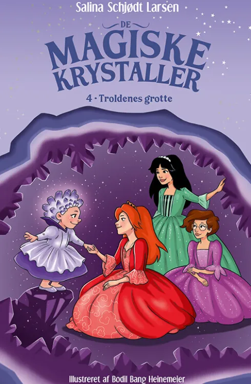 De Magiske Krystaller 4: Troldenes Grotte