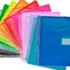 Demomappe A4 Med 20 Faste Lommer Assorterede - Office Box