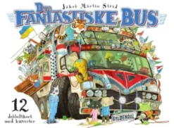 Den Fantastiske Bus Postkort - 12 Stk