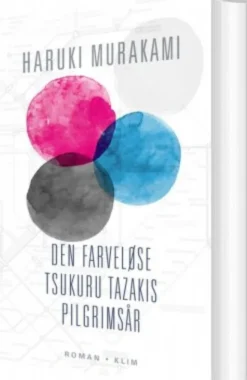 Den Farveløse Tsukuru Tazakis Pilgrimsår