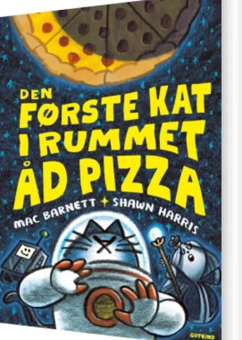 Den Første Kat I Rummet Åd Pizza