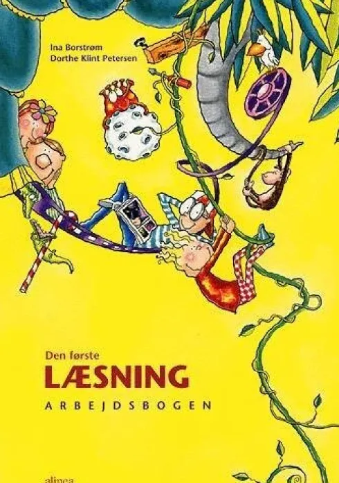 Den Første Læsning 1.Kl. Arbejdsbogen