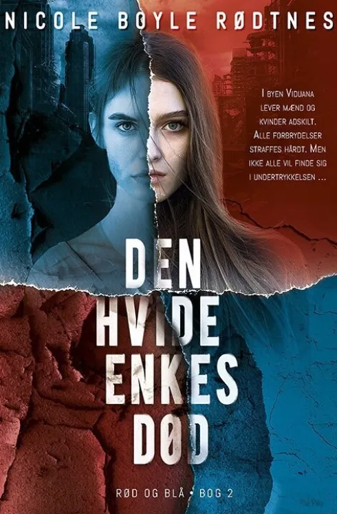 Den Hvide Enkes Død - Rød Og Blå 2