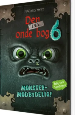Den Lille Onde Bog 6: Monstermodbydelig